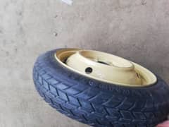 Spare wheel stepne tyre