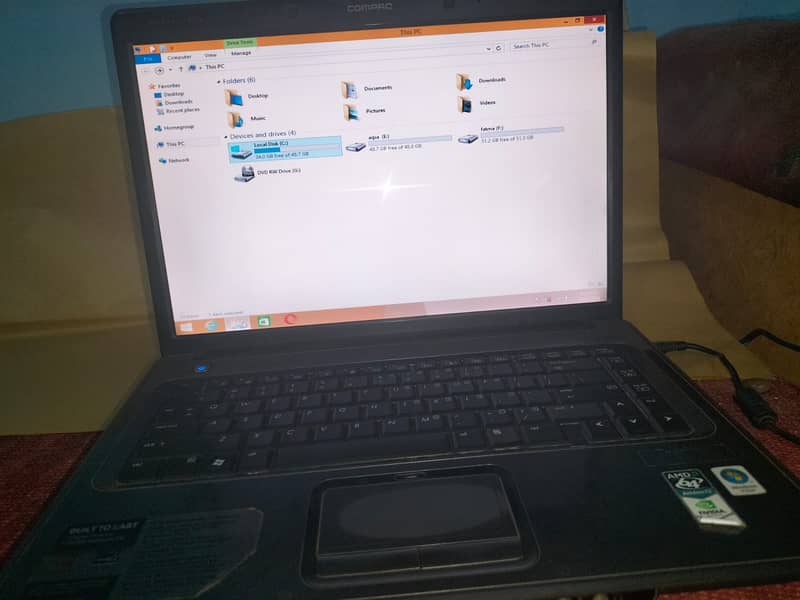 Hp compaq laptop 0