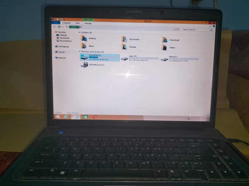 Hp compaq laptop 1