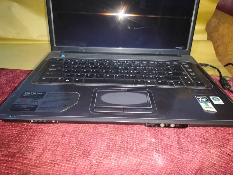 Hp compaq laptop 6