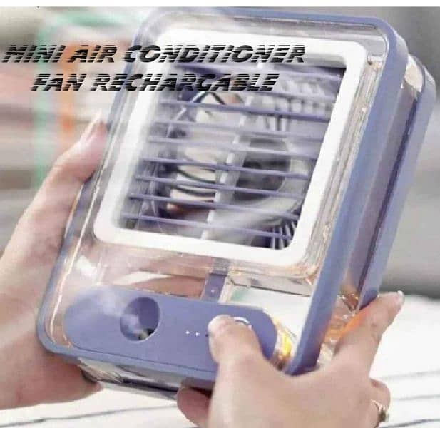 Mini Air conditioning cooling fan 9