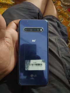 Lg v60 thinq pta  10/10 with charger