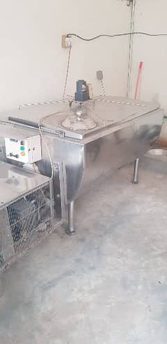milk chiller A1 condition with excellent performance.