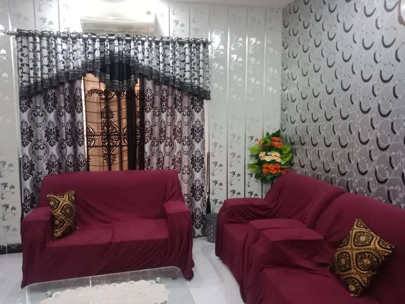 10 marla furnish portion for rent in allama iqbal town Lahore 8