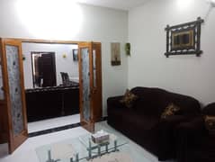 10 marla furnish portion for rent in allama iqbal town Lahore
