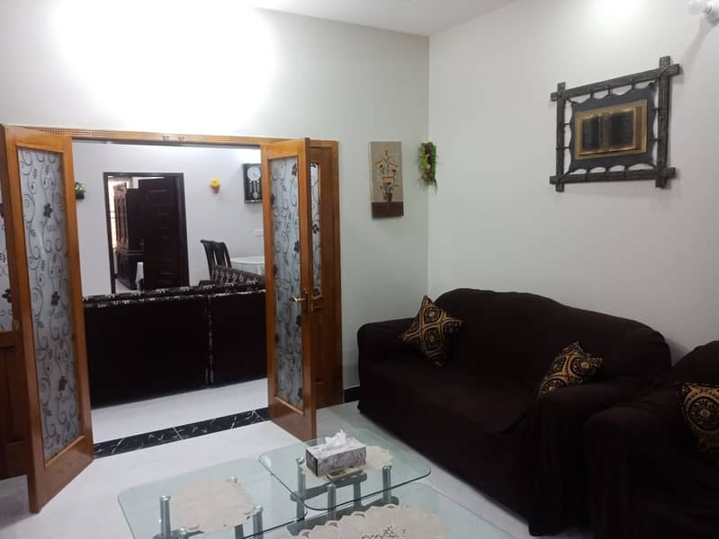 10 marla furnish portion for rent in allama iqbal town Lahore 0