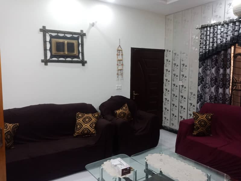 10 marla furnish portion for rent in allama iqbal town Lahore 2