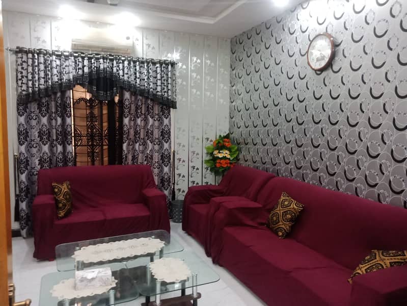10 marla furnish portion for rent in allama iqbal town Lahore 3