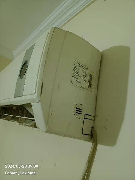 GREE 1.5 Ton Split AC in Perfect Condition 2