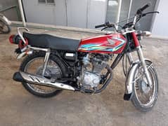 HONDA 125        ( for urgent sale sireas person contact me) 0