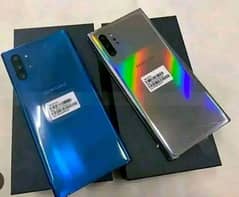 Samsung Note 10 plus 5G 12/256 GB PTA approved 03284592448