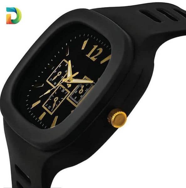 Analogue Fashionable Watch For Men 1