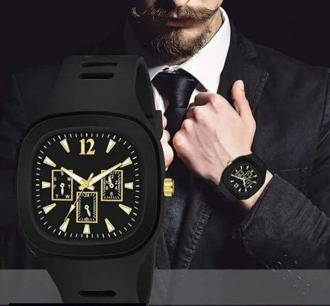 Analogue Fashionable Watch For Men 3