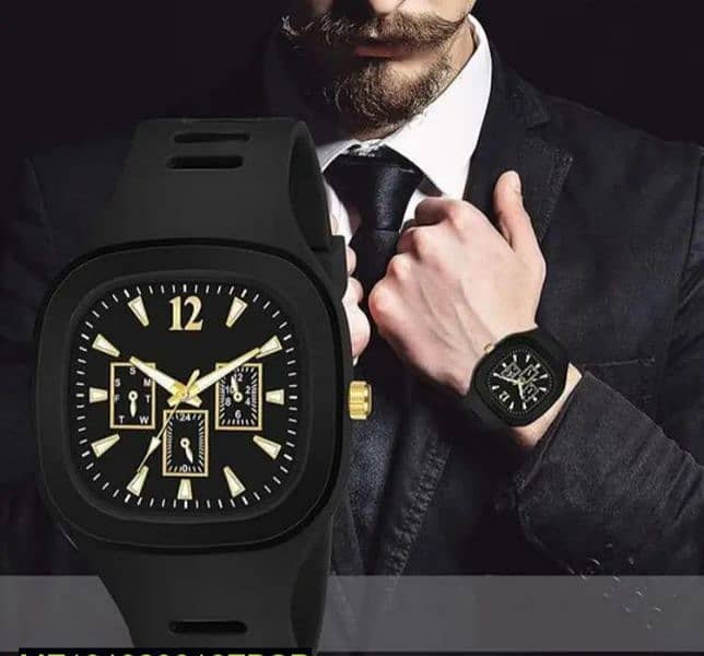 Analogue Fashionable Watch For Men 4