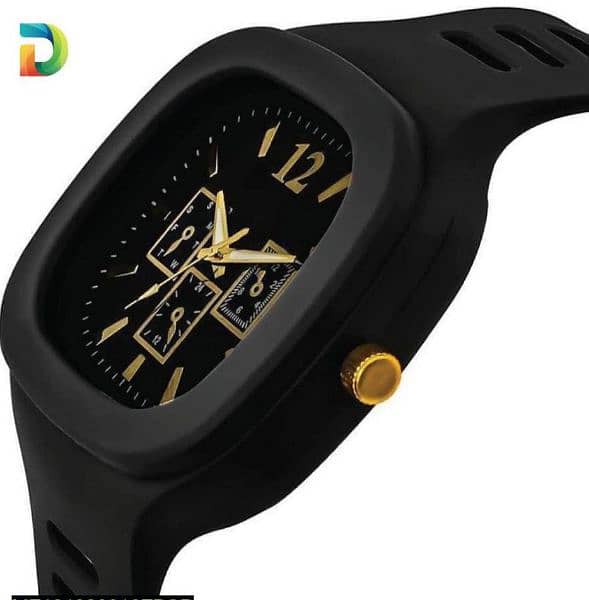 Analogue Fashionable Watch For Men 5