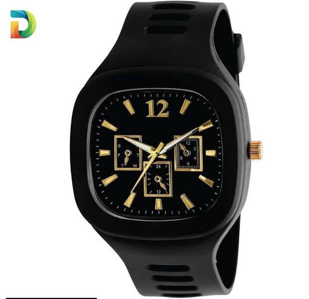 Analogue Fashionable Watch For Men 6