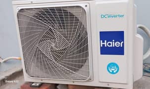 Haier DC inverter for sale 1.5 ton