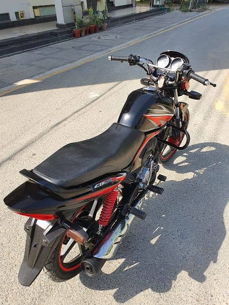 Honda Cb 125f Black 2021 model Urgent Sale Need Cash. 7