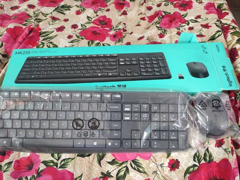 Buy Logitech MK235 Wireless Combo Keyboard and Mouse 1
