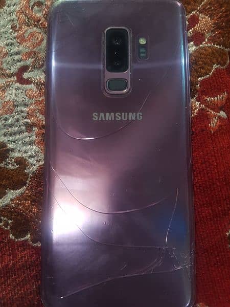 Samsung Galaxy s9plus 6ram64 memory 1