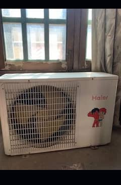 Haier. 1.5 ton Ice Cool split . heat and cold