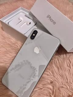 iPhone X Stroge/256 GB PTA approved 0342=7589=737my WhatsApp