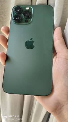 Iphone 13 PROMAX 256gb Alpine green