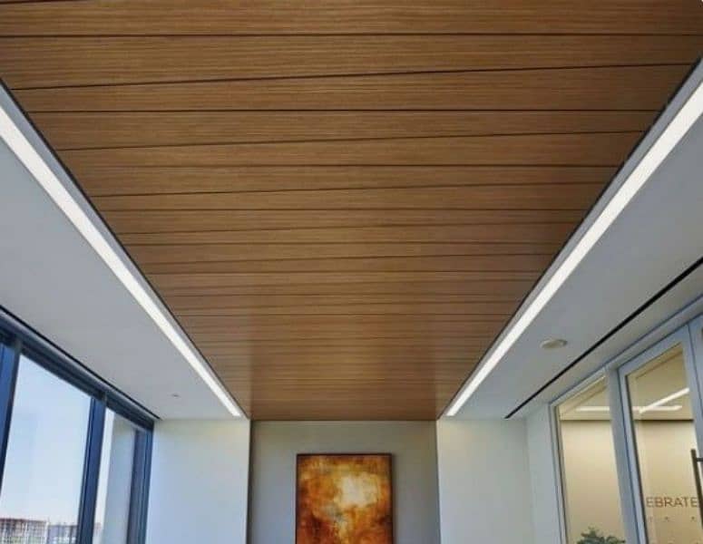 wallpaper/pvc panel,woden & vinyl flor/led rack/ceiling,blind/gras/flx 10