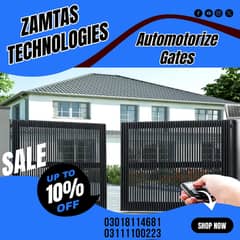 Automatic Swing-Sliding-Gate Motor Remote Opener Mobile Gate Controler