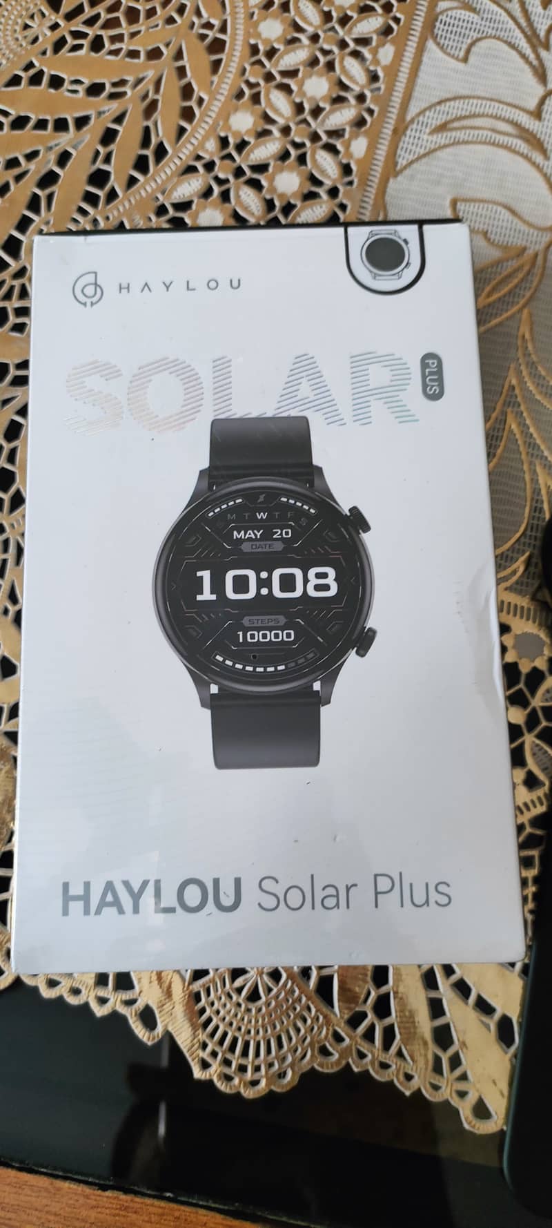 Haylou LS-16 Black Solar Plus for Sale 6