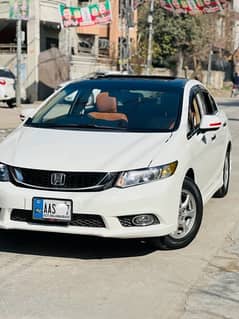 Honda civic 2016 full option