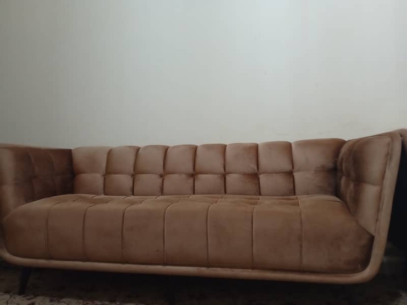 Sofa set five seater for sale 4