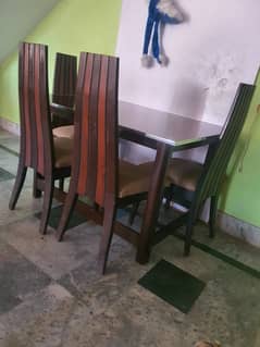 Dinning with 4 Chairs  . . . Urgent for Sale