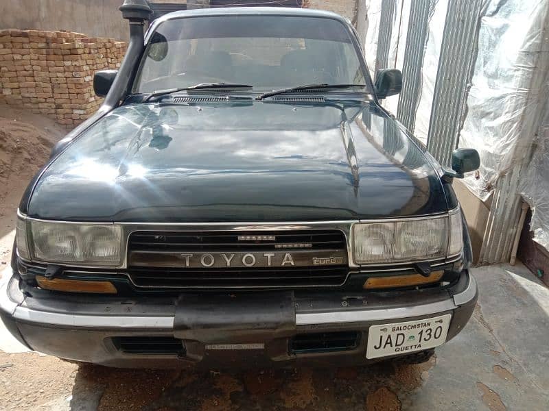 Toyota Land Cruiser 1996 4