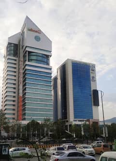 office space for rent in Blue area Jinnah avenue ISE Towers Islamabad 0