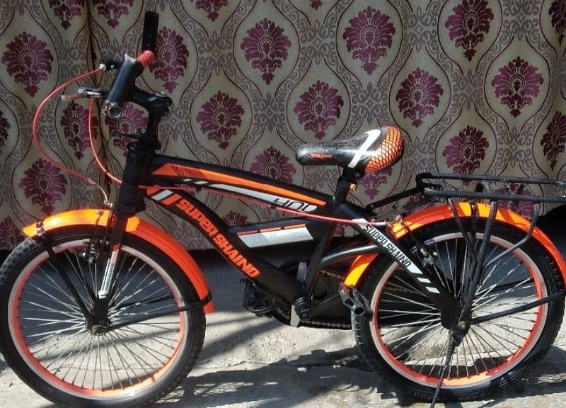 kids cycle (size 20"inch)(age 7to14) new condition  ph 0333 7105528 1