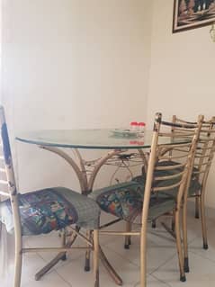 6 chair dinning table 0