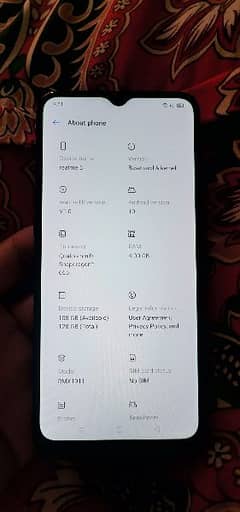 Realme 5. . 4gb 128gb dual sim ofitial approved only phone 9.10