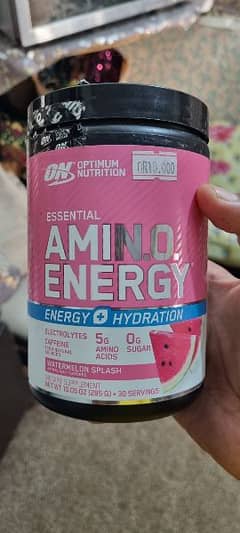 Amino Energy made in USA 0