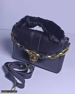 pu leather women purse