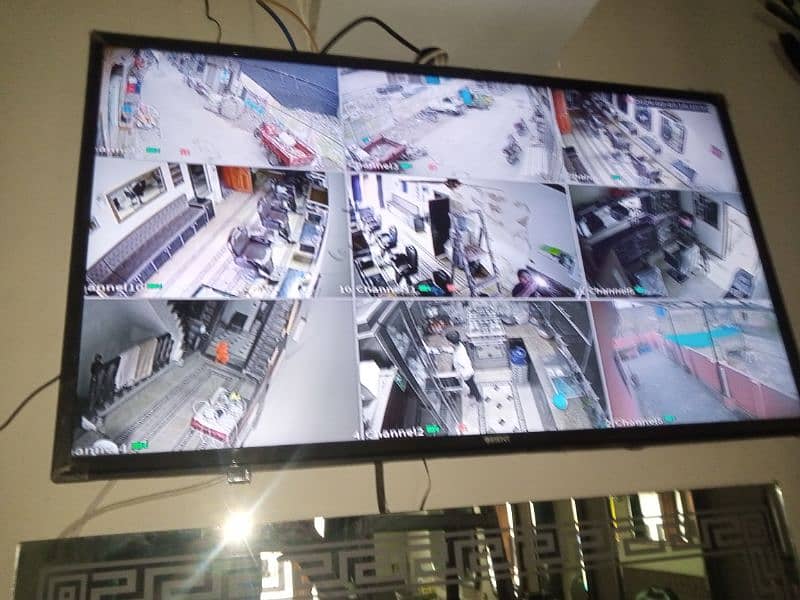 cctv camera installation only in 1000 each repair also 1