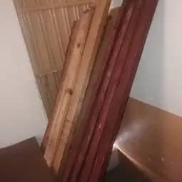 Chinioti style wooden Double bed 50K 7