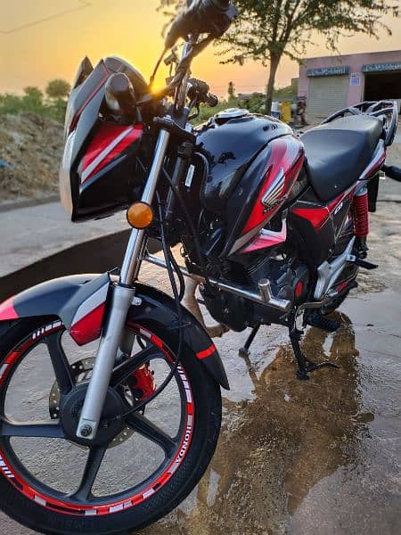 Honda Cb150 f 2018 model Exchange with suzki 0