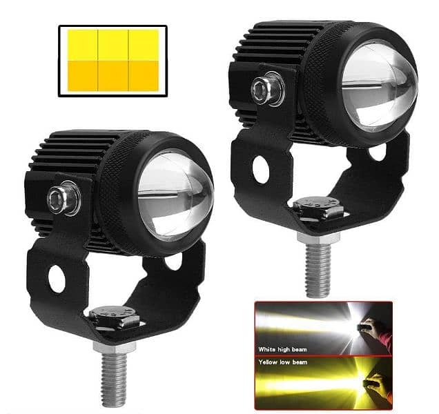 New mini driving fog light for All motorcycle, car, jeep 2