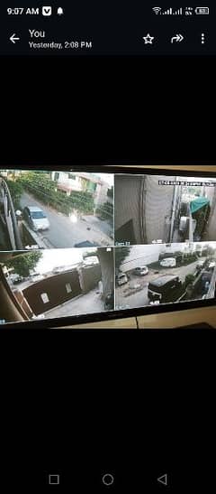 cctv camera instalation only in 1000 each. contact me