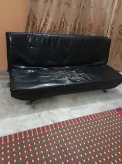 leather sofa cumbed