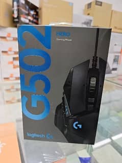 Logitech G502 HERO Gaming Mouse 0