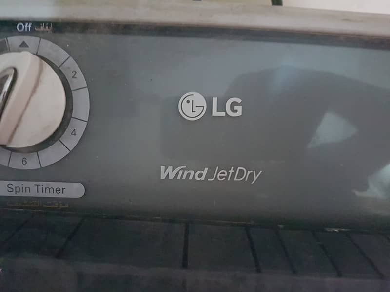 LG washing Machine & IZONE GEYSER 1