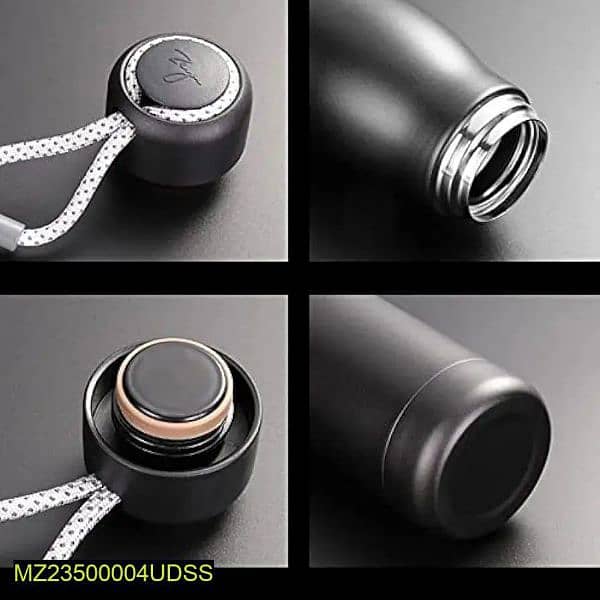 stainless steel thermos bottle 550 ML 1