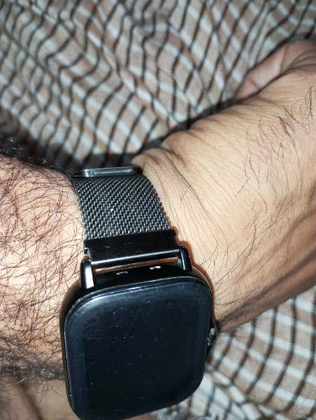 Amzafit gts 2 smart watch. exchange kisi mobile se . 3